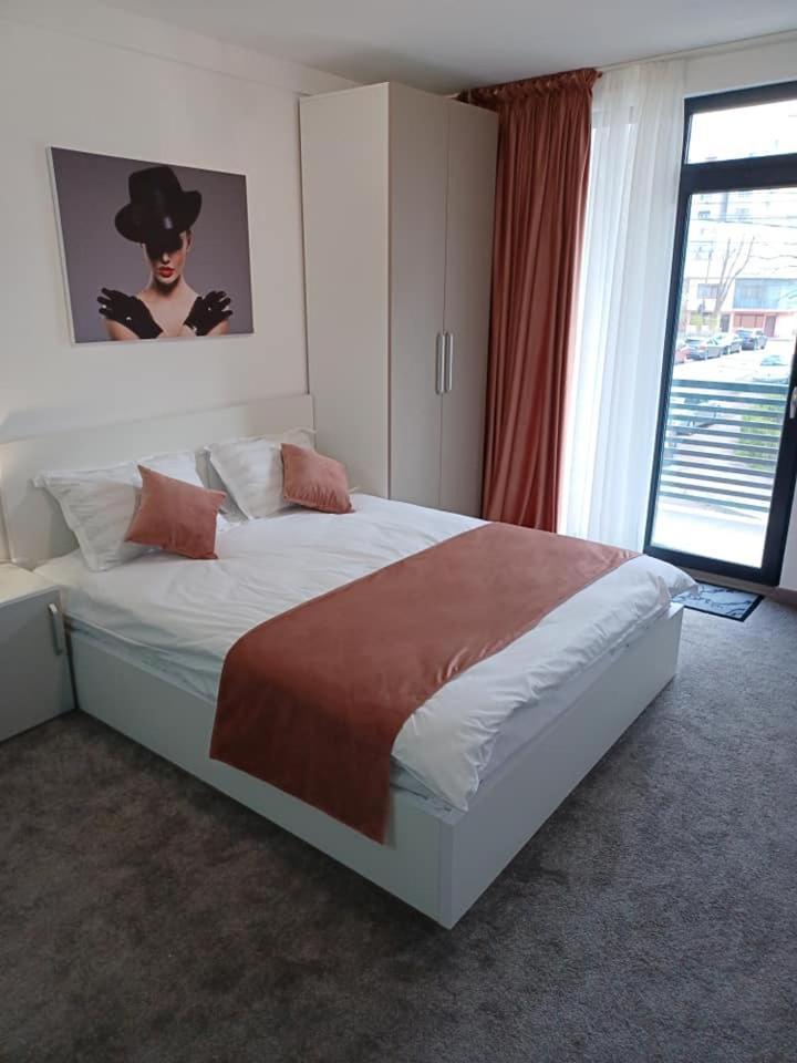 Aparthotel Oltului Galati  Ngoại thất bức ảnh